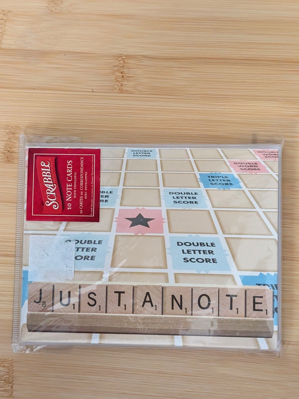 Scrabble Notecards By Colorbok & Hasboro